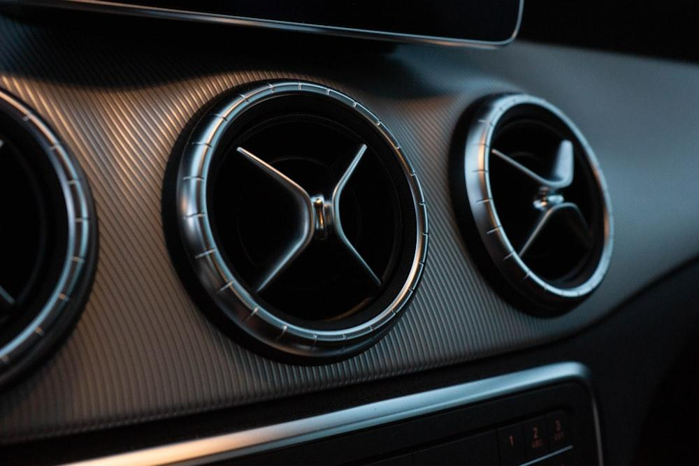 A/C system of a car